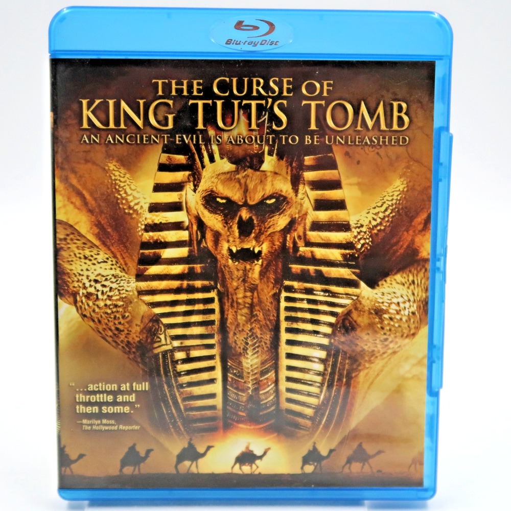The Curse of King Tut's Tomb Blu-ray Disc 2008 Echo Bridge Movie 14A Rated